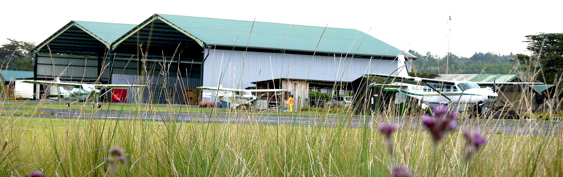 Nanyuki Airfield - Aircraft Maintenance