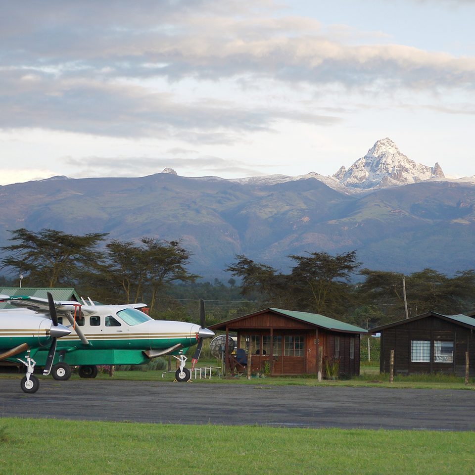 Cessna Caravan at Nanyuki Airfield