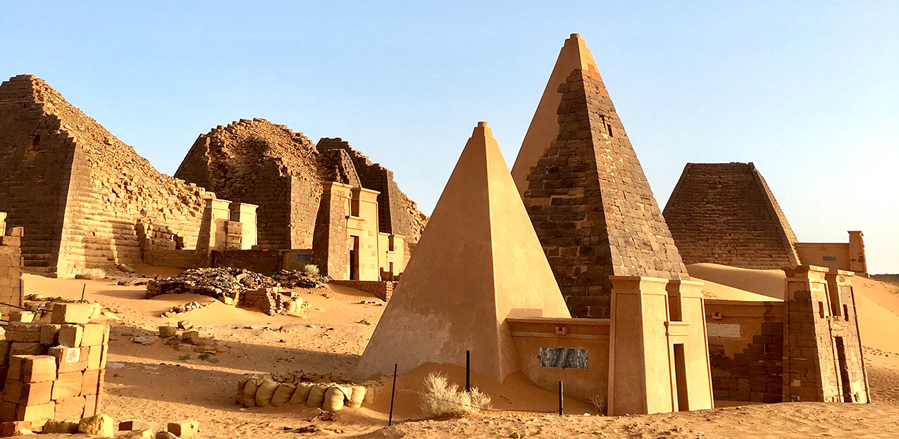 Pyramids of Meroe