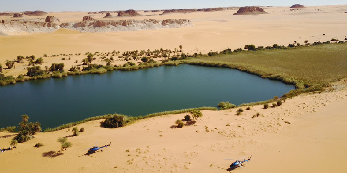 Lakes of Ounianga, Northern Chad