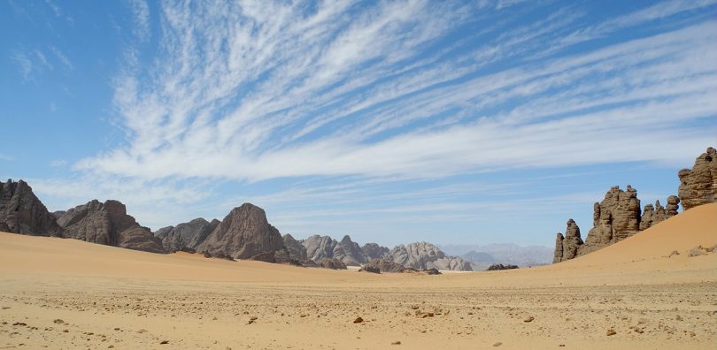 Tibet Mountains - Chad