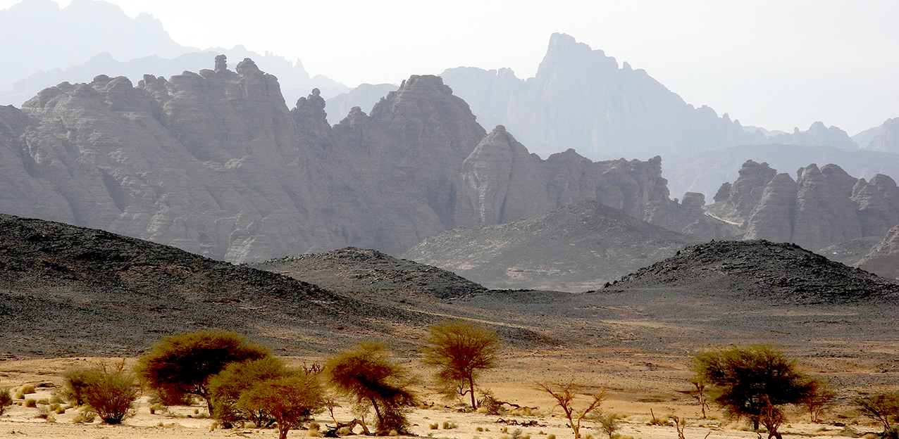 Chad - Tibesti Mountains