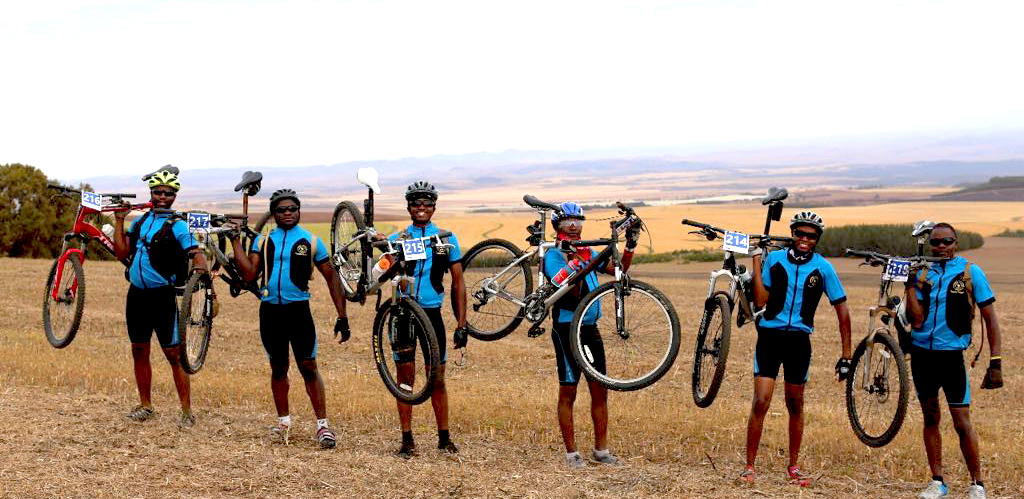 Mount Kenya 10to4 mountain bike challenge