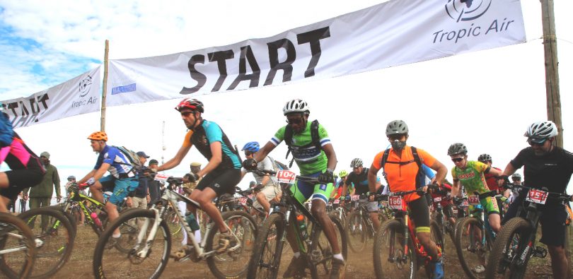 Mount Kenya 10to4 mountain bike challenge
