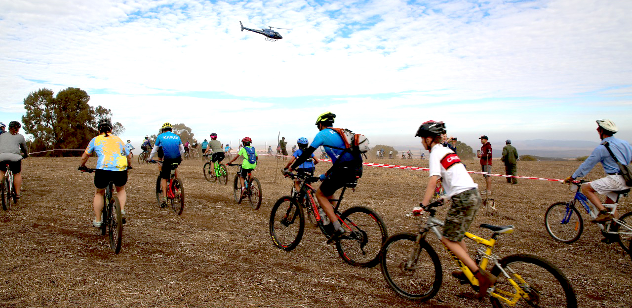 Mount Kenya 10to4 mountain bike challenge