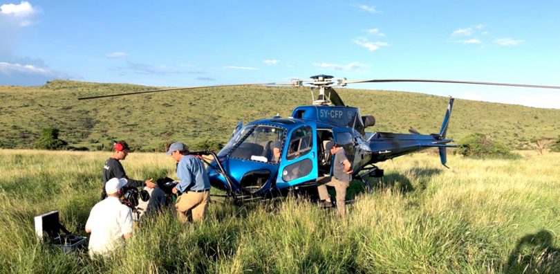 Aerial Filming in Kenya