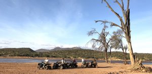 Quad biking in Samburu, Kenya safari