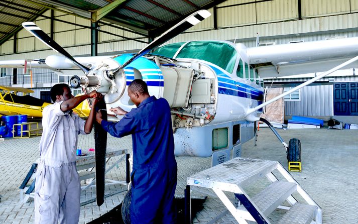 Aircraft Maintenance, Cessna Caravan