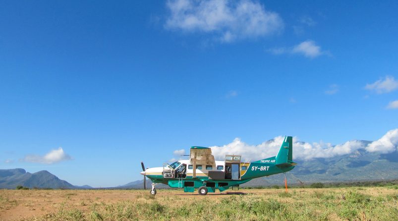 Cessna Caravan at Samburu