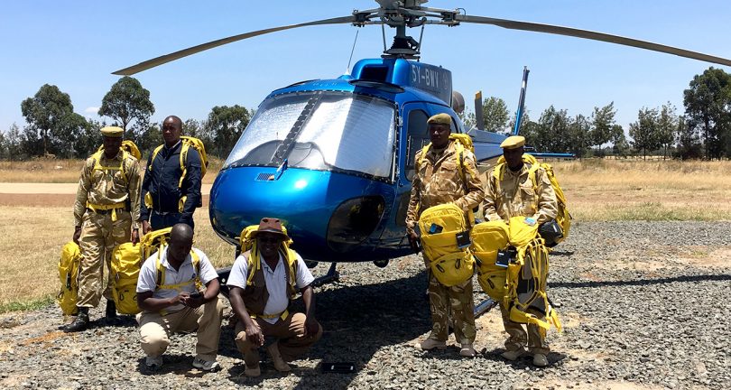 KWS Mountain Rescue team, Mount Kenya