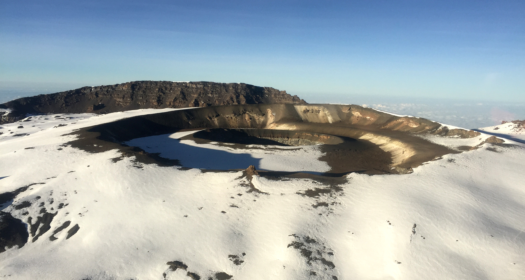 mount Kilimanjaro by Helicopter