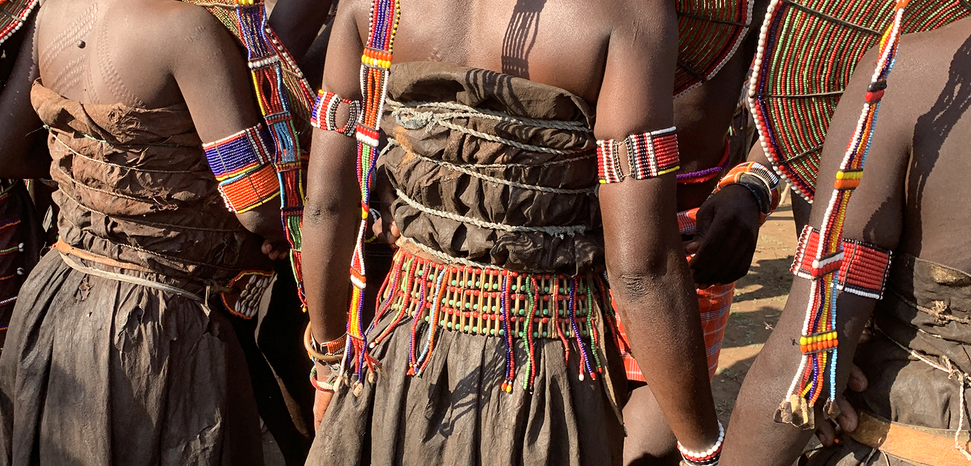 Pokot traditional dress