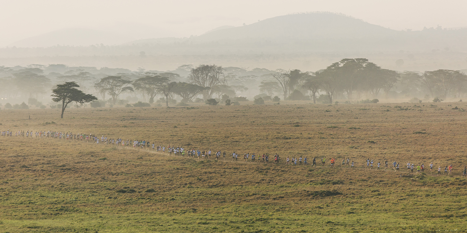 Safaricom Marathon, Lewa Wildlife Conservancy