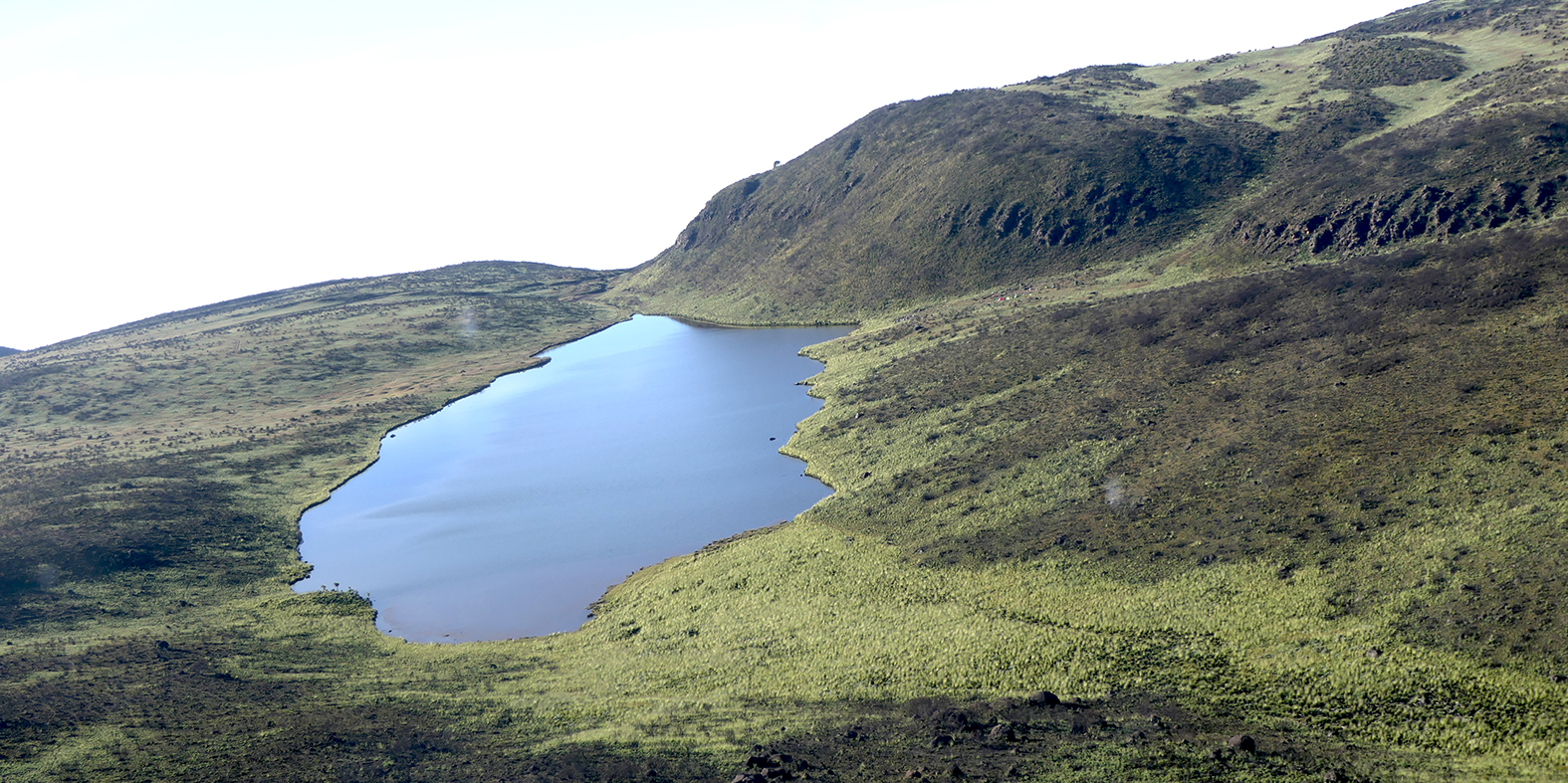 Fox Tarn on Mount Kenya