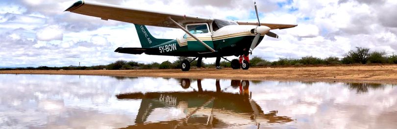 Cessna 182 in Samburu