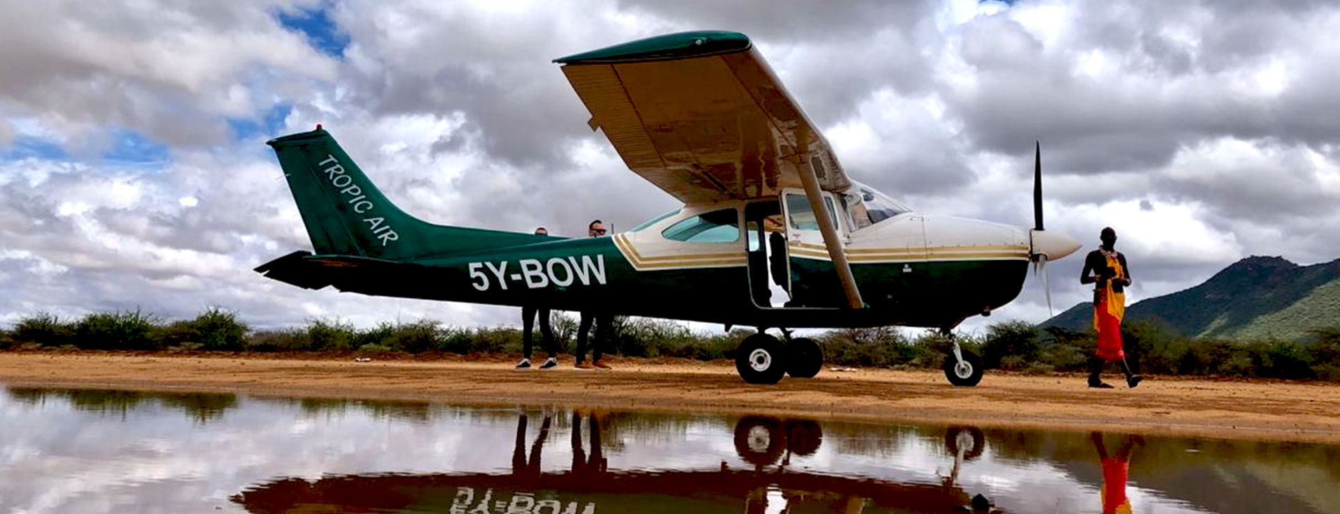 C182 in Samburu