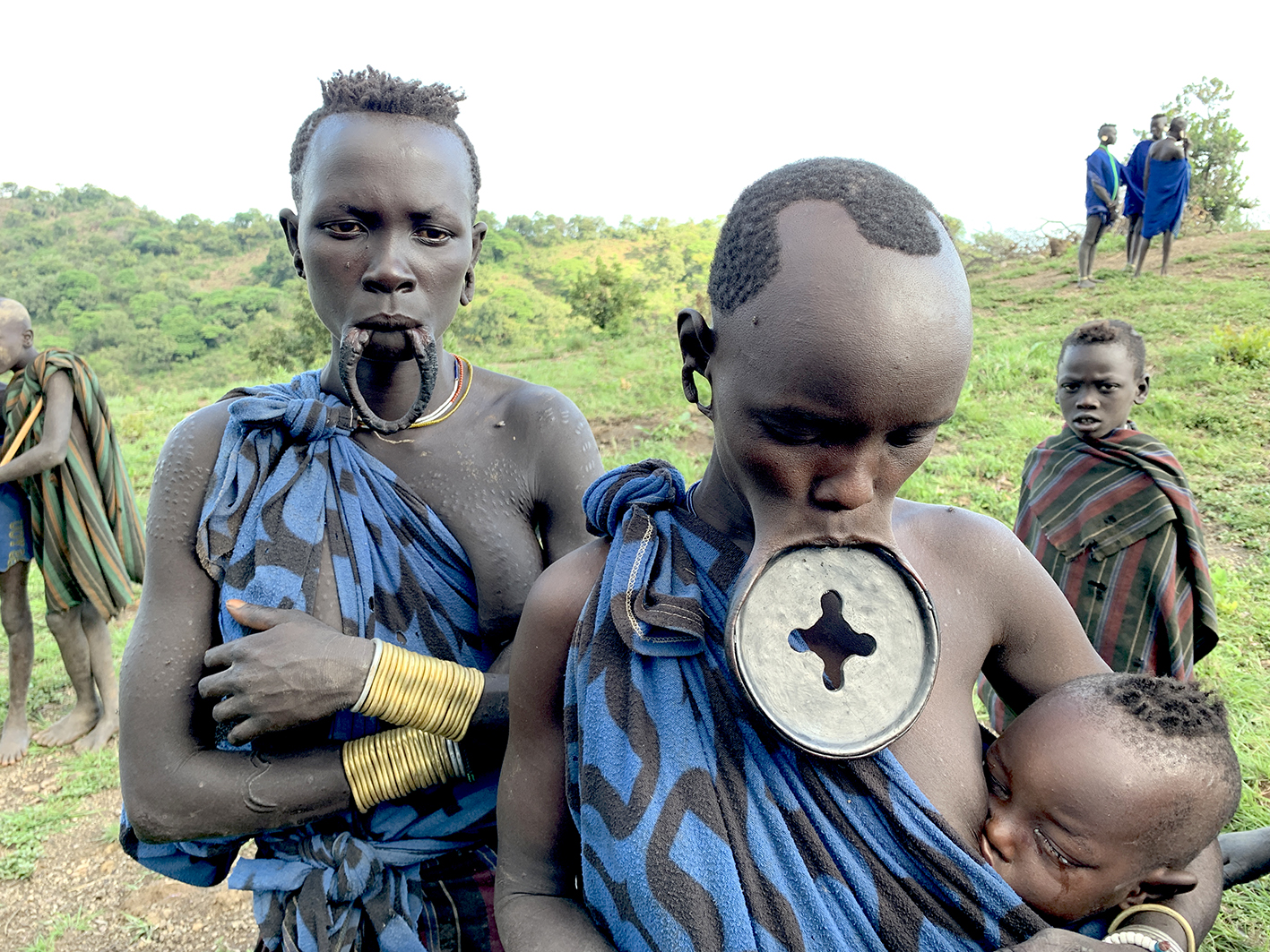 Mursi people, Omo Valley, Ethiopia