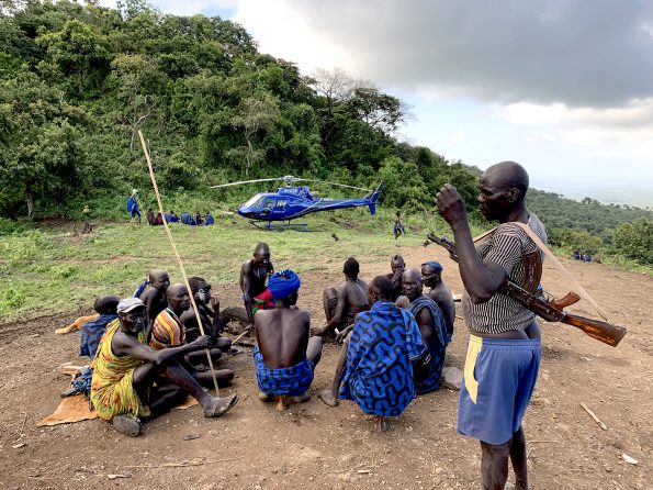 Mursi people, Omo Delta Ethiopia