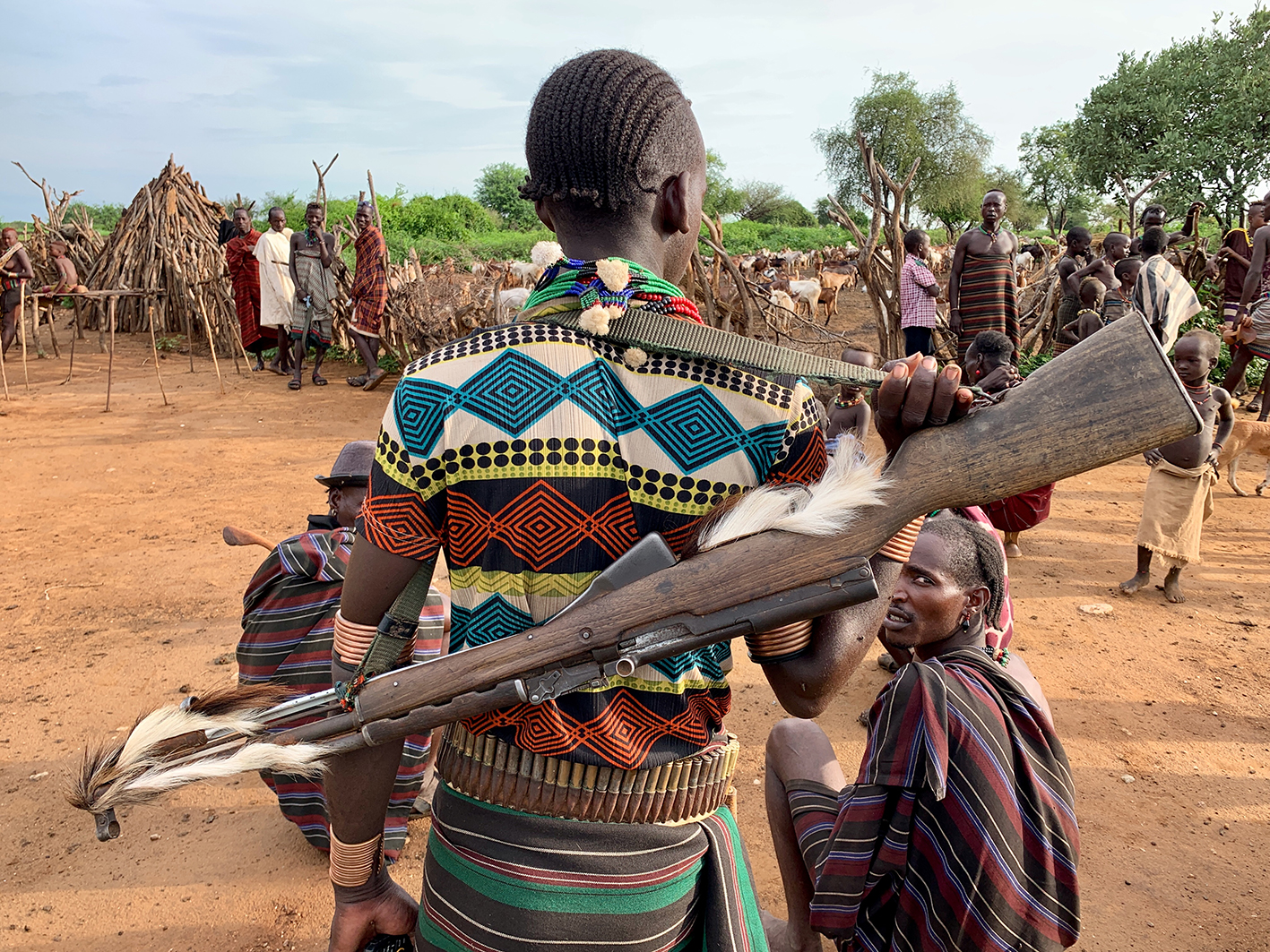 Hamar people of the Omo Valley