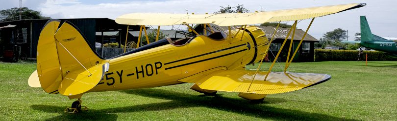 Waco Biplane