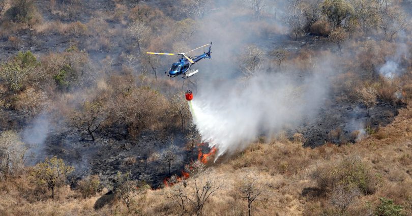 Helicopter Fire fighting