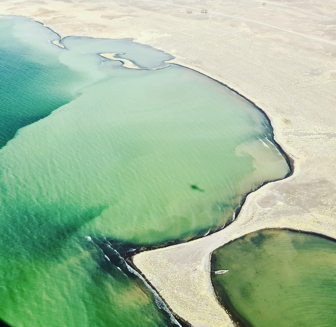 Overhead Lake Turkana