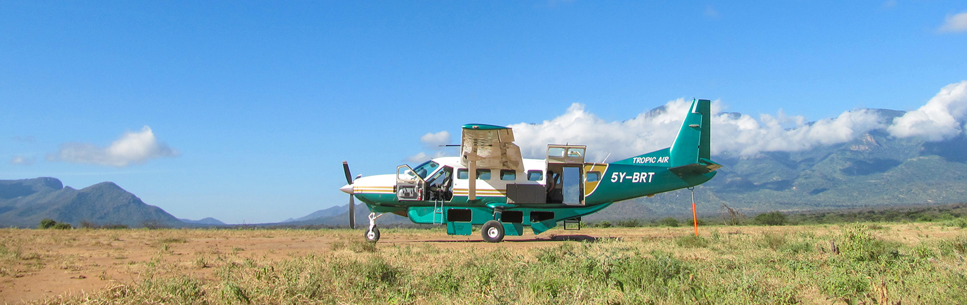 Cessna Caravan, @ Tim Mwangi