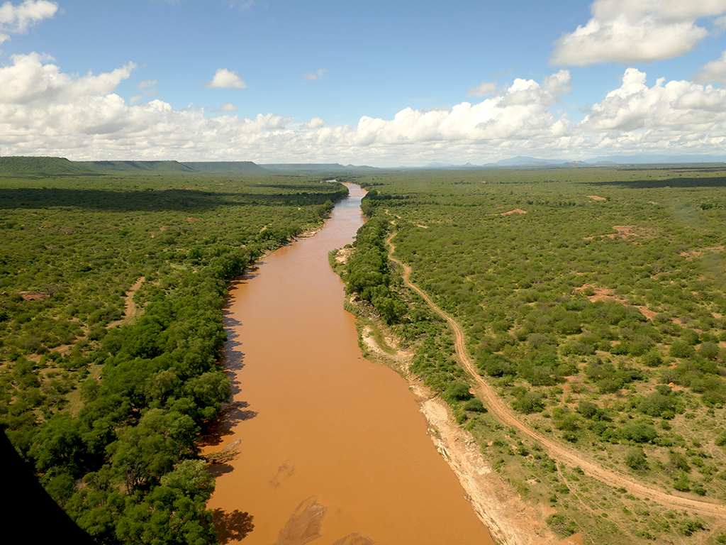 Galana river, Tsavoi East