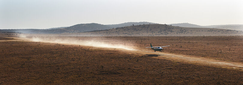 Cessna Caravan at Tassia, Laikipia