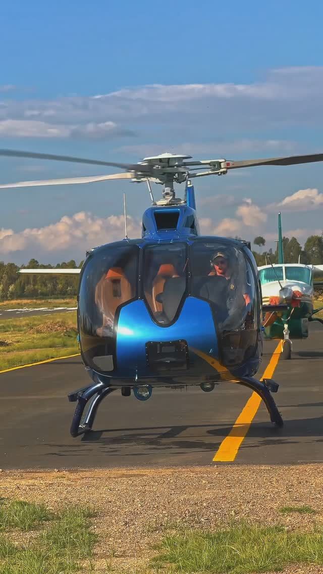 Our #Airbus #H130 is a guest favorite with its spacious cabin for family and friends, raised rear seats for panoramic views, a bubble cockpit, and undeniably sleek looks.  #tropicairkenya #kenya #kenyabyhelicopter #africa #aviation